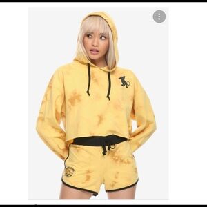 Disney Lion King Crop Hoodie XL